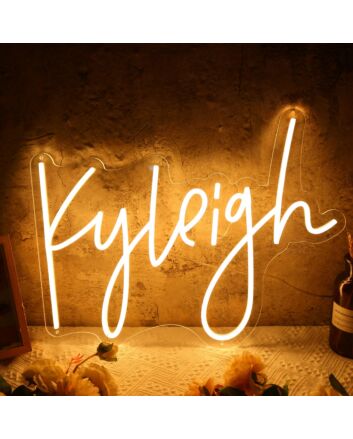 Kyleigh Neon Sign