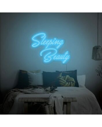 Sleeping Beauty LED Neon Sign