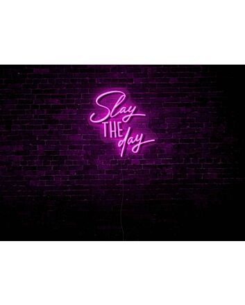 Slay the Day LED Neon Sign