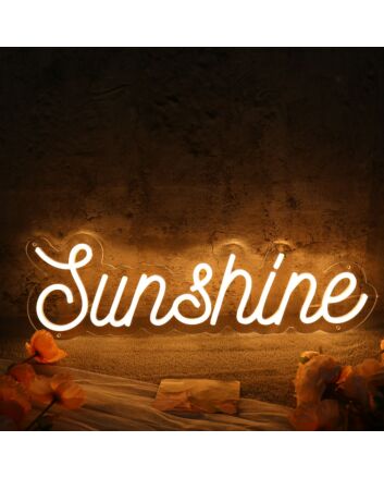 Sunshine Yellow Neon LED Sign