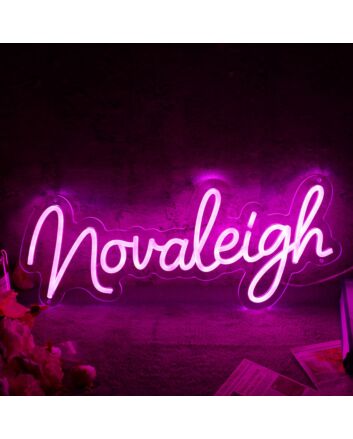 Novaleigh Neon Sign