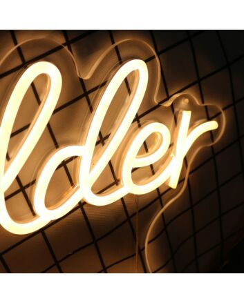 Wylder Rayne Neon Sign