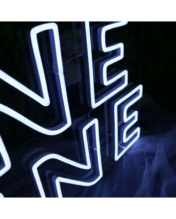 JUNE SHINE Neon LED Sign
