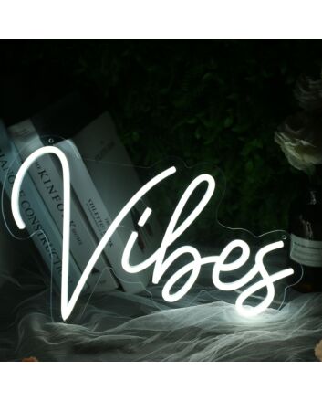 Vibes Neon LED Sign