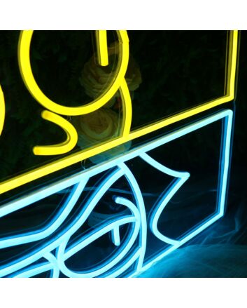 Rick And Morty Neon LED Sign