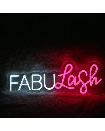 FABU Lash Neon Sign