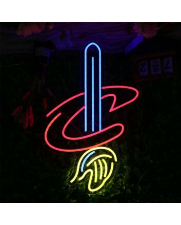 Cavaliers Neon Sign