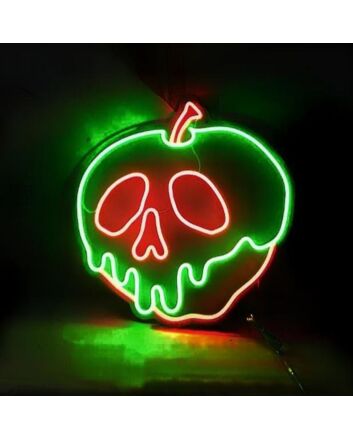 Poison Apple LED Neon Sign
