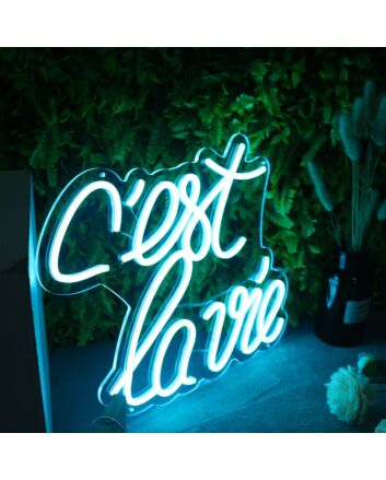 C&#039;est Lavie Neon Sign