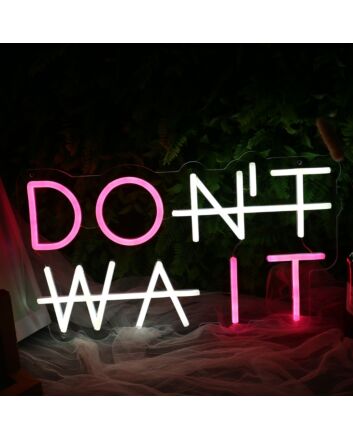 Do It Pink Neon Sign
