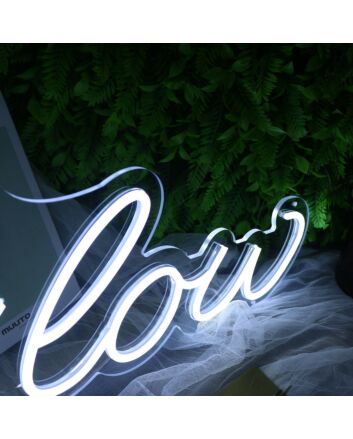 Your Glow White Neon Sign