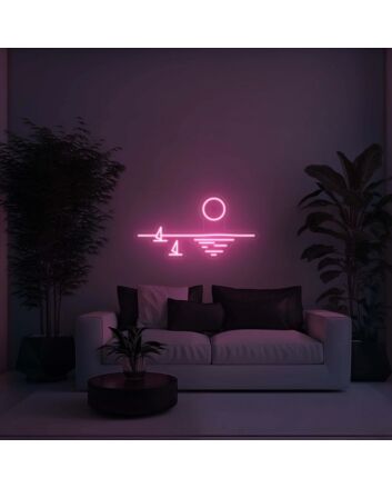 Sunset Aesthetic LED Light Sign