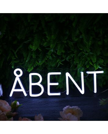 ABENT Neon Sign
