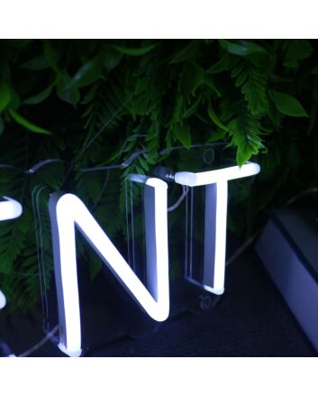 ABENT Neon Sign