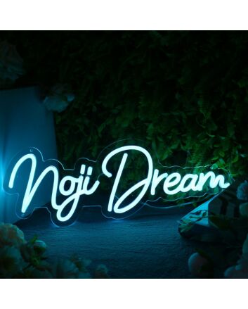 Noji Dream Blue Neon Sign