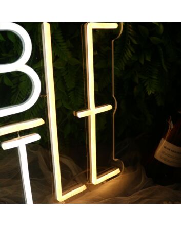 Humble Hustle Neon Sign