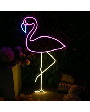 Flamingo Custom Neon Sign