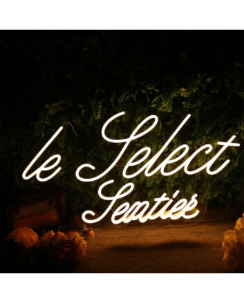 Le Pelect Pentien Neon Sign