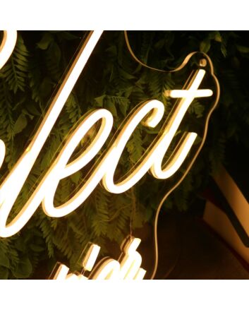 Le Pelect Pentien Neon Sign