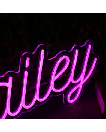 Bailey Pink Neon LED Sign