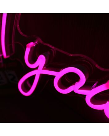 All You Need Is Love Pink Neon Sign