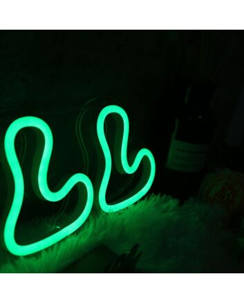 Chill Green Custom Neon Sign