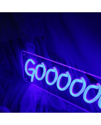 Goooooo Bills Blue Neon Sign