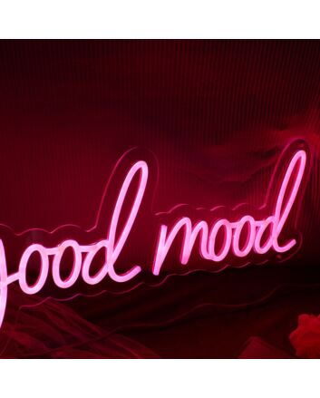 Good Skin Good Mood Custom Neon Sign
