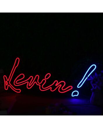 Kevin Custom Neon Sign