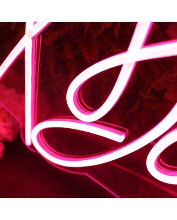 Slay All Day Red LED Neon Sign