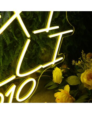 Taxi Bulli 1010 Neon Sign