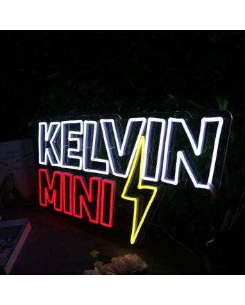 Mini Kelvin Custom Neon Sign
