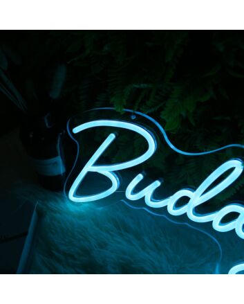 Buddy Guy Blue Neon Sign