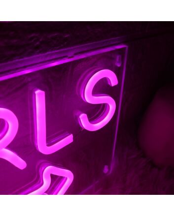 Boys&#039; and girls&#039; directions Neon Sign