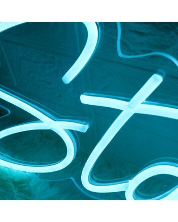 Star Time Blue Neon Sign