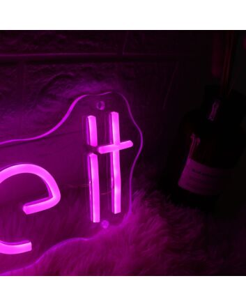 Make It Pink Neon Sign
