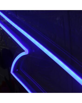 Graduation Cap With Diploma Neon Sign