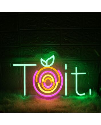 Toit Custom Neon Sign