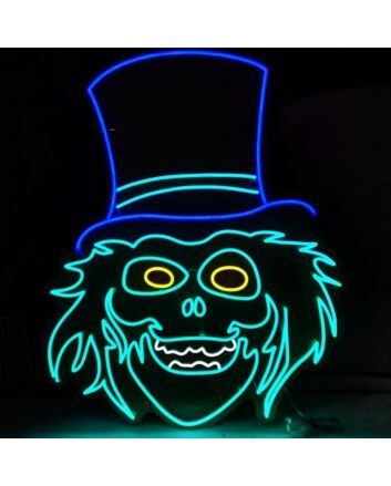 HaT Ghost 2.0 LED Neon Sign
