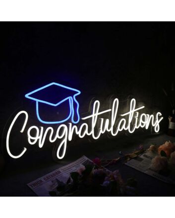 Congratulation Graduation Neon Sign