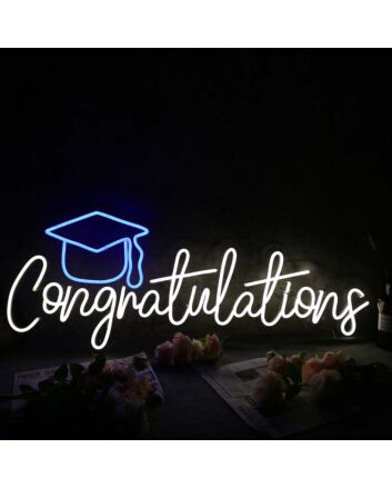 Congratulation Graduation Neon Sign