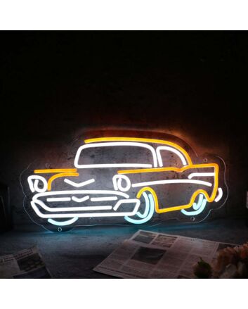 Vintage Car Custom Neon Sign