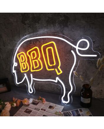 BBQ Custom Neon Sign