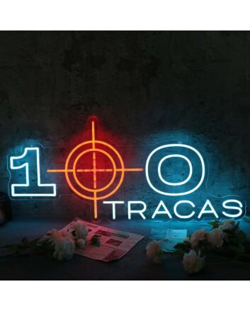 100 Tracas Custom Neon Sign