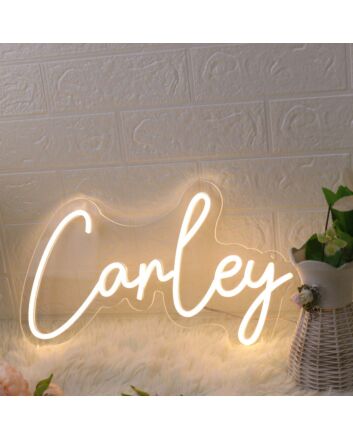 Canley Yellow Neon Sign