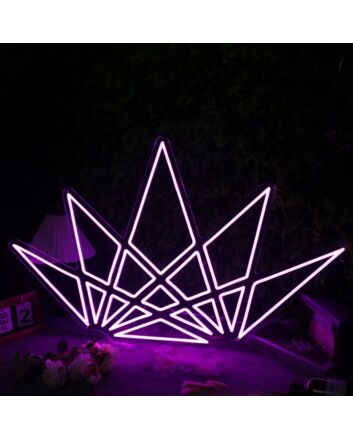Laser Aesthetic Pattern Neon Sign