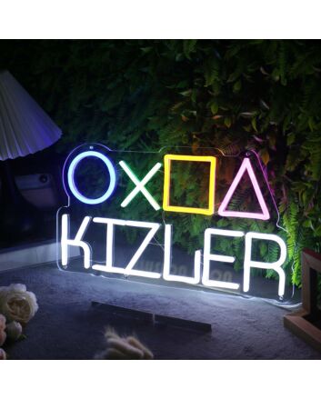 Kizler Custom Neon Sign