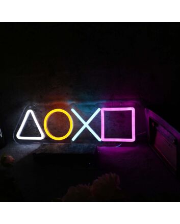 Playstation Icons Custom Neon Sign