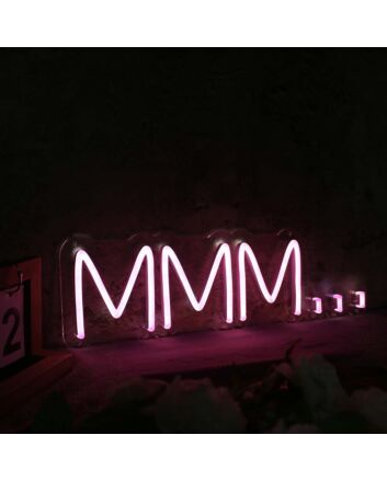 MMM Pink Neon Sign