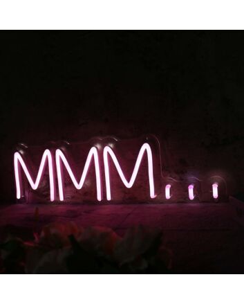 MMM Pink Neon Sign